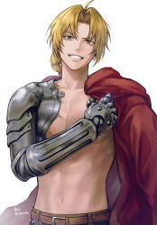 edward elric from fullmetal alchemist by bin (binonep)