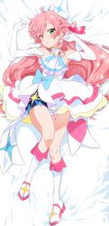 cure prism from hirogaru sky! precure by yuto (dialique)