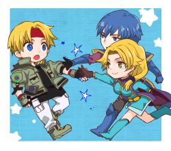 ilia silvestri from star ocean