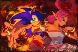 shahra from sonic (series)
