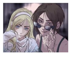 krista lenz from shingeki no kyojin