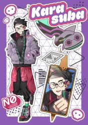 corbeau (pokemon) from pokemon by shiba (tonari no shiba inu)