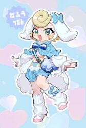 cinnamoroll from overwatch