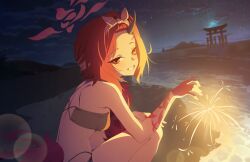 blue archive fan art