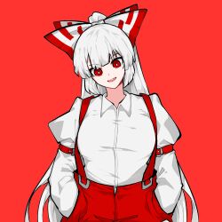 fujiwara no mokou from touhou