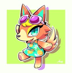 animal crossing fan art