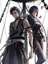hisagi shuuhei from bleach