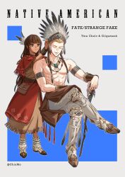 gilgamesh (fate) from fate/strange fake