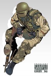 tachanka (rainbow six siege) from rainbow six siege