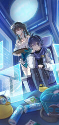 ruan mei (honkai: star rail) from honkai: star rail by isome