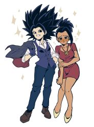 caulifla from dragon ball by otyumamii