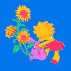 lisa simpson from the simpsons by kinako (moment)
