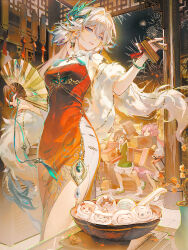 fu xuan (honkai: star rail) from honkai: star rail by yunmaojan