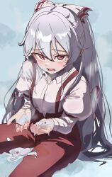 fujiwara no mokou from touhou