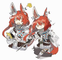 flametail (arknights) from arknights