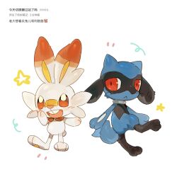 riolu from pokemon