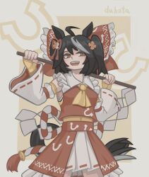hakurei reimu from touhou