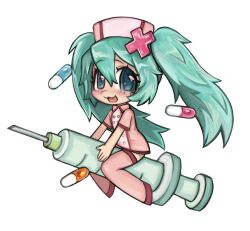 hatsune miku from koiiro byoutou (vocaloid)