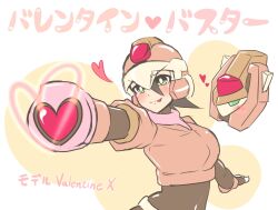 aile (mega man zx) from mega man (series)
