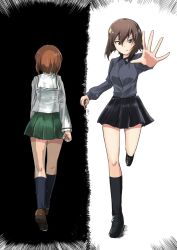 nishizumi maho from girls und panzer