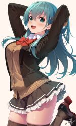 suzuya (kancolle) from kantai collection