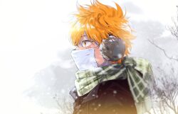 hinata shouyou from haikyuu!!