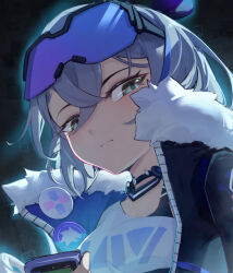 silver wolf (honkai: star rail) from honkai: star rail by ling huanxiang