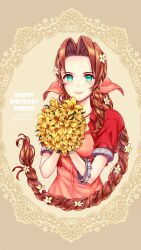 aerith gainsborough from final fantasy