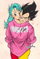 bulma from dragon ball by amartbee