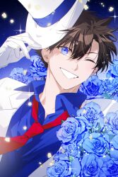 kaitou kid from magic kaito