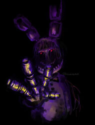 withered bonnie from five nights at freddy's