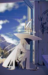 blue archive fan art