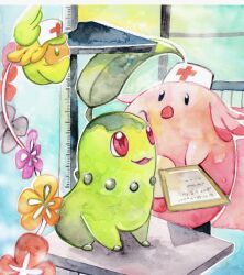 chansey from pokemon
