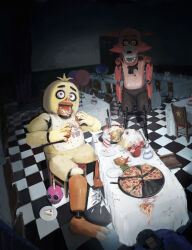 chica from five nights at freddy's