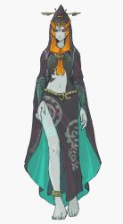 midna from the legend of zelda by esuyaaa12