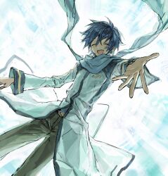 kaito from vocaloid by mnkurooo