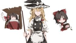 hakurei reimu from touhou