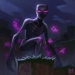 enderman from minecraft