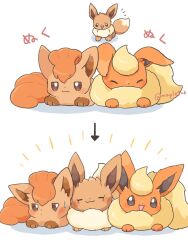 eevee from pokemon by kana (maple926)
