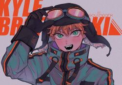 kyle broflovski from south park by neg 50asu