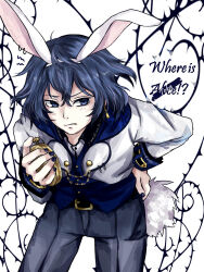 white rabbit (alice in wonderland) from alice's adventures in wonderland by shishi (eai make)