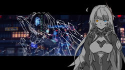 kiana kaslana from honkai (series)