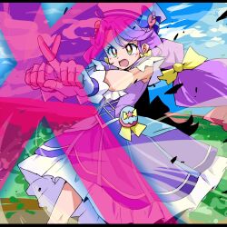 cure coral from precure by uraki
