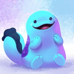 quagsire from pokemon by eric proctor