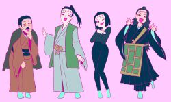 getou suguru from jujutsu kaisen by wanderjegson