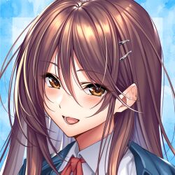 ichinose honami (amakano) from amakano ~second season~ by piromizu