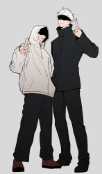 gojou satoru from jujutsu kaisen