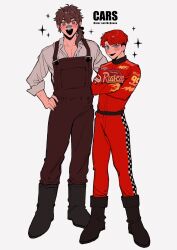 lightning mcqueen from cars (movie) by neg 50asu