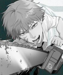 denji (chainsaw man) from chainsaw man