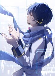 kaito from vocaloid by ame (harusame)
